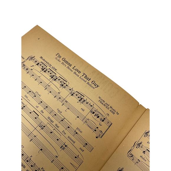 Im Gonna Love That Guy Sheet Music1945 Frances Ash - Picture 3 of 5